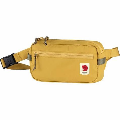 Fjallraven High Coast Waist Bag Yellow Singapore For Men (SG-783619)